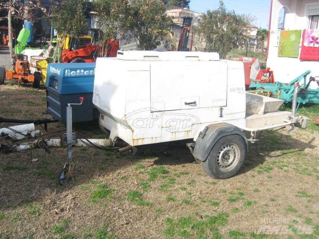 Atlas BRIKMANN Concrete pump trucks
