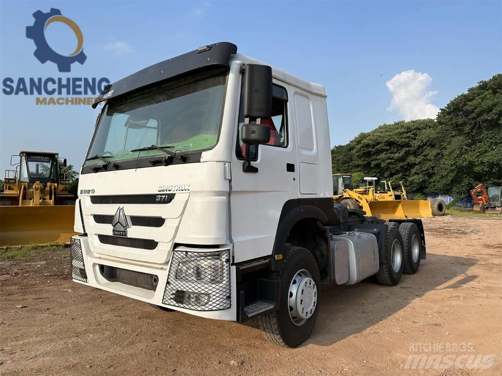 Howo 371hp Tractor Units