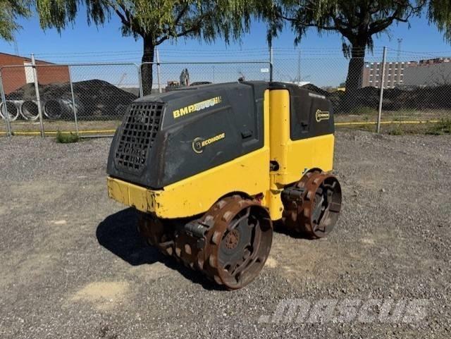 Bomag BMP 8500, Vält Twin drum rollers