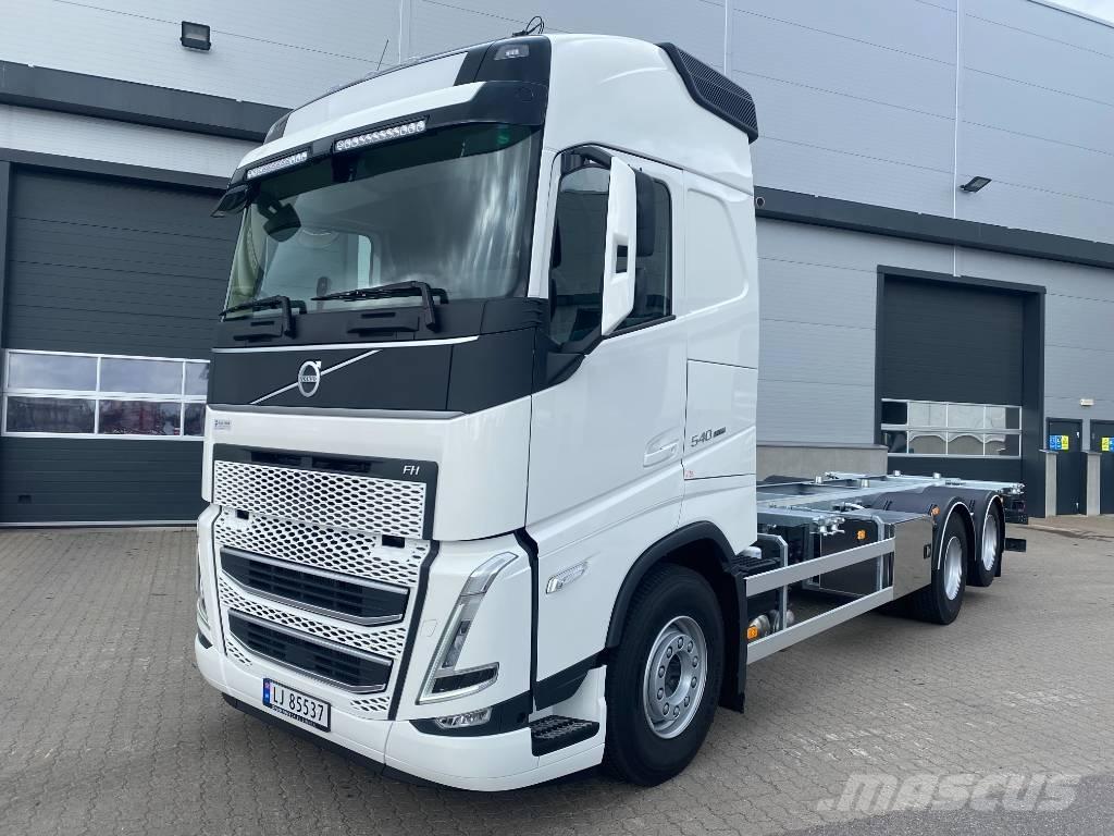 Volvo FH 540 Container Frame trucks