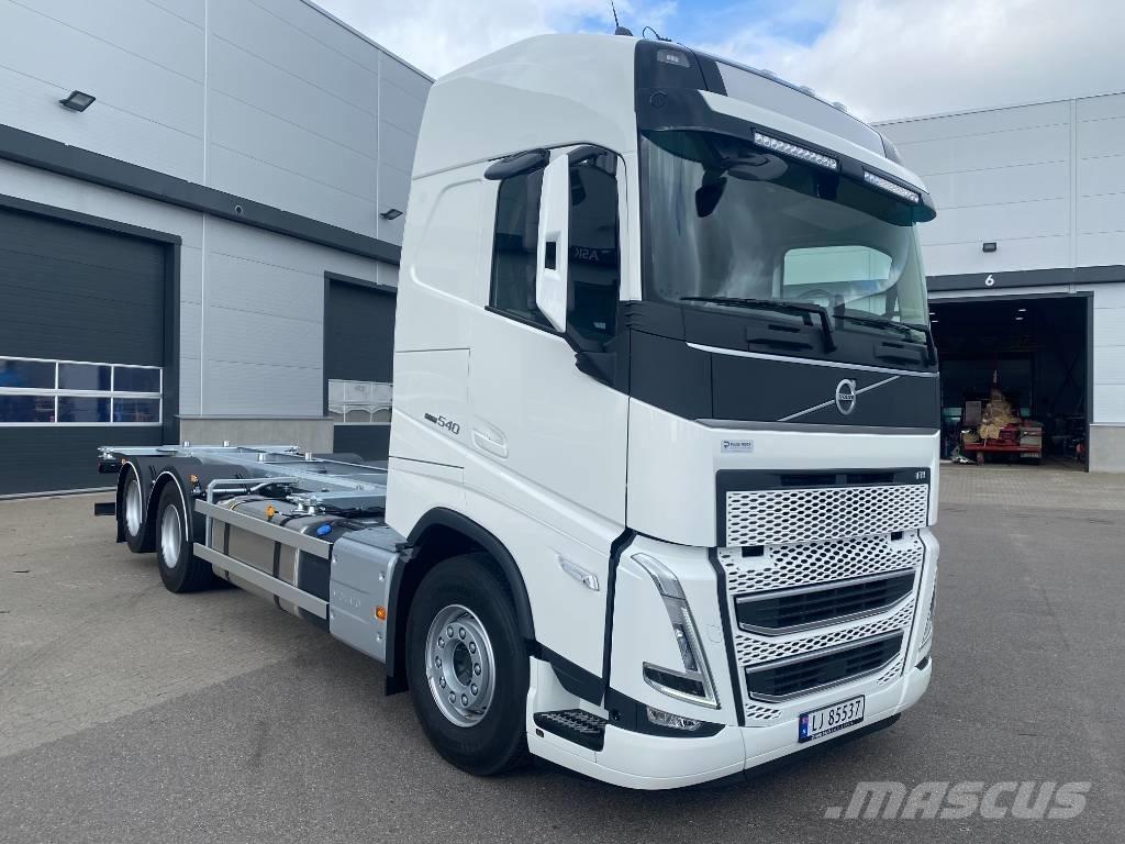 Volvo FH 540 Container Frame trucks