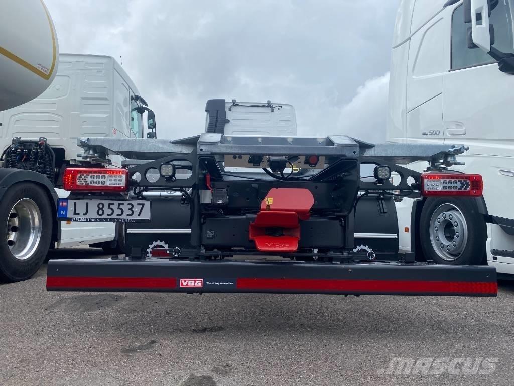 Volvo FH 540 Container Frame trucks