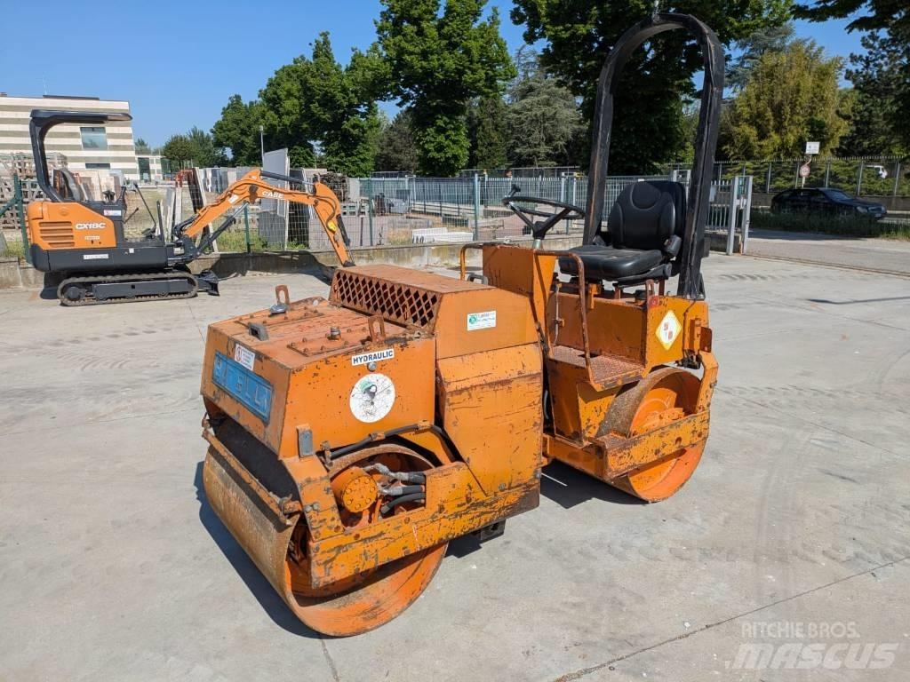 Bitelli TOPOLINO Twin drum rollers