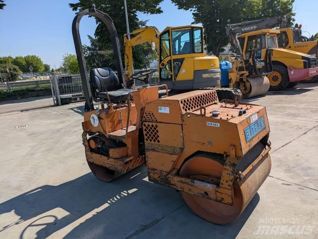 Bitelli TOPOLINO Twin drum rollers
