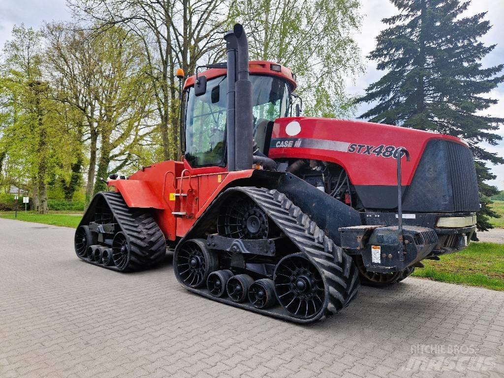Case IH Quadtrac 480 Tractors