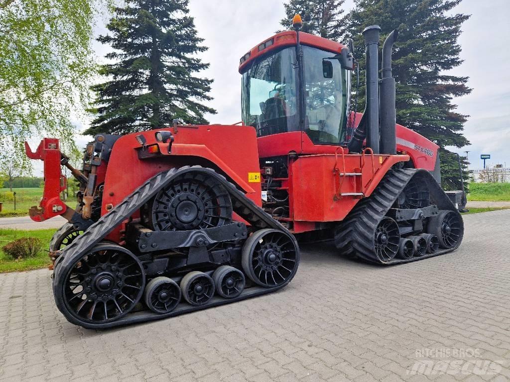 Case IH Quadtrac 480 Tractors