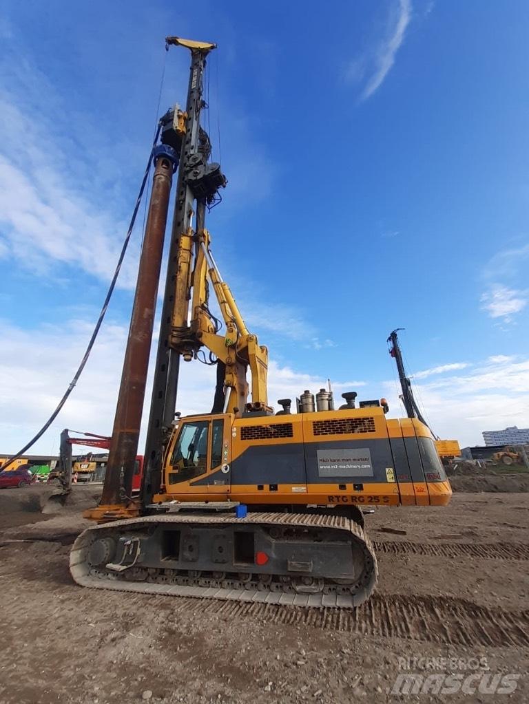 RTG RG 25 S Piling rigs