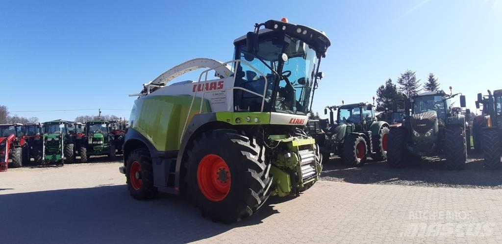 CLAAS Jaguar 940 Self-propelled foragers