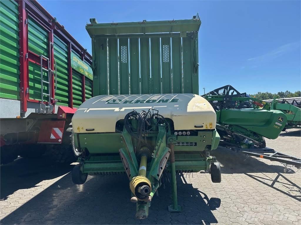 Krone ZX 550 GD Self loading trailers