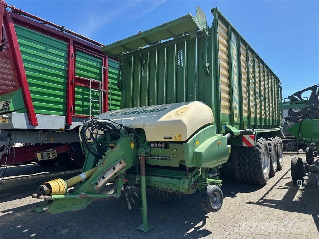 Krone ZX 550 GD Self loading trailers