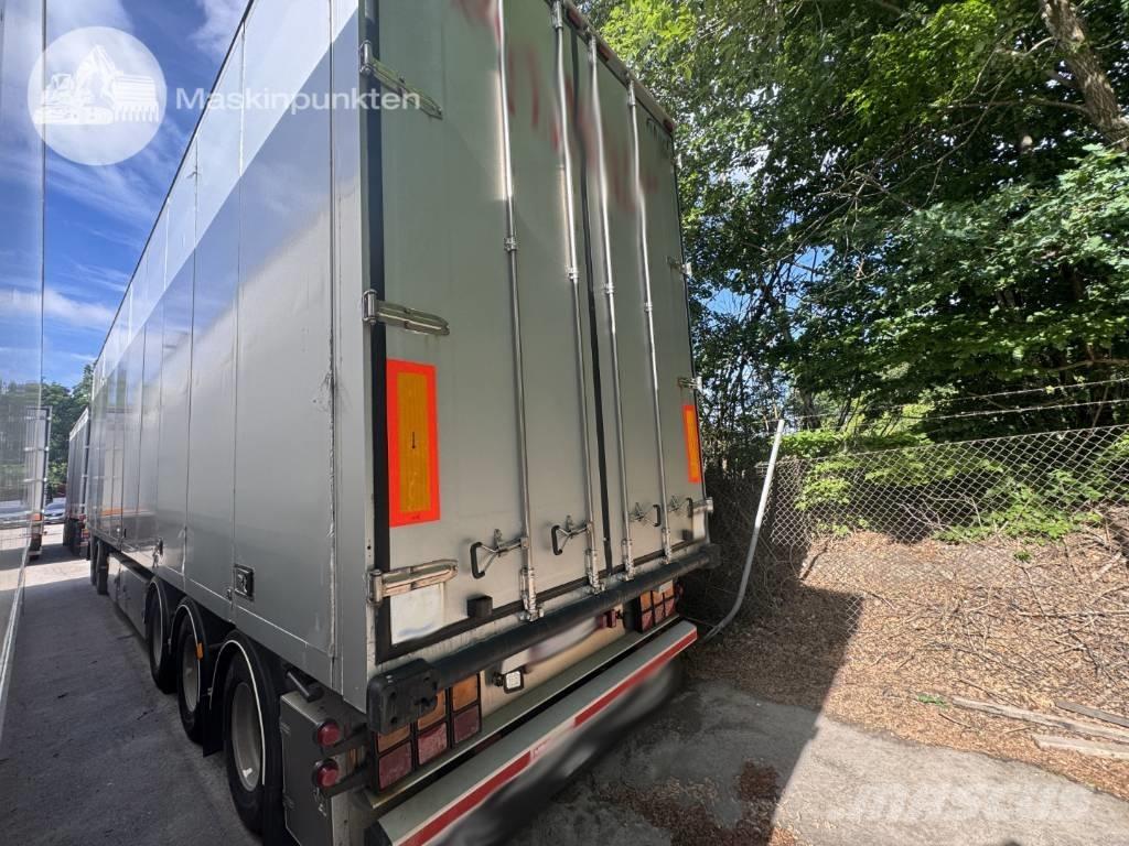 Ekeri L5 Box body trailers