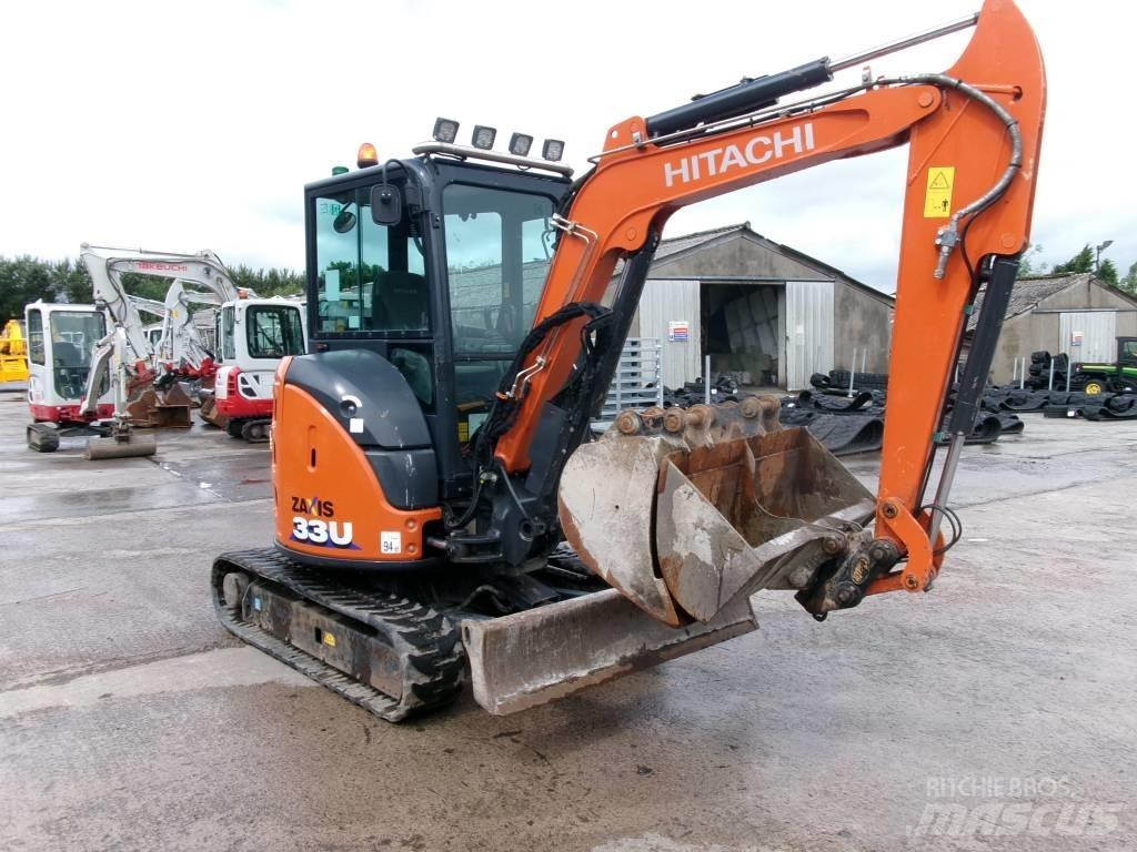 Hitachi Zaxis 33U-6 Mini excavators < 7t (Mini diggers)