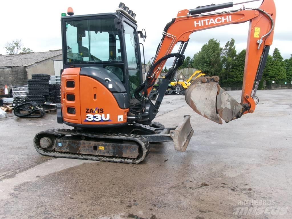 Hitachi Zaxis 33U-6 Mini excavators < 7t (Mini diggers)