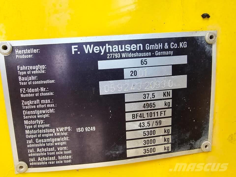 Atlas 65 Wheel loaders