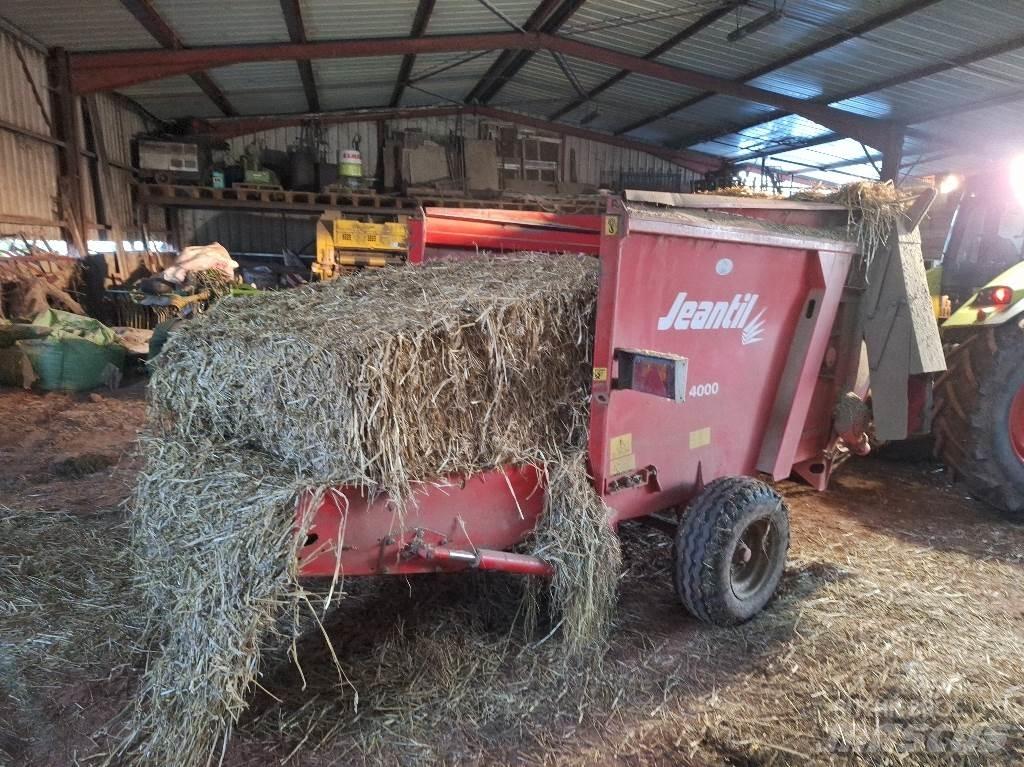 Jeantil Pr4000 Bale shredders, cutters and unrollers