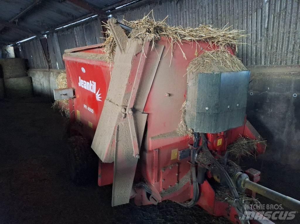 Jeantil Pr4000 Bale shredders, cutters and unrollers