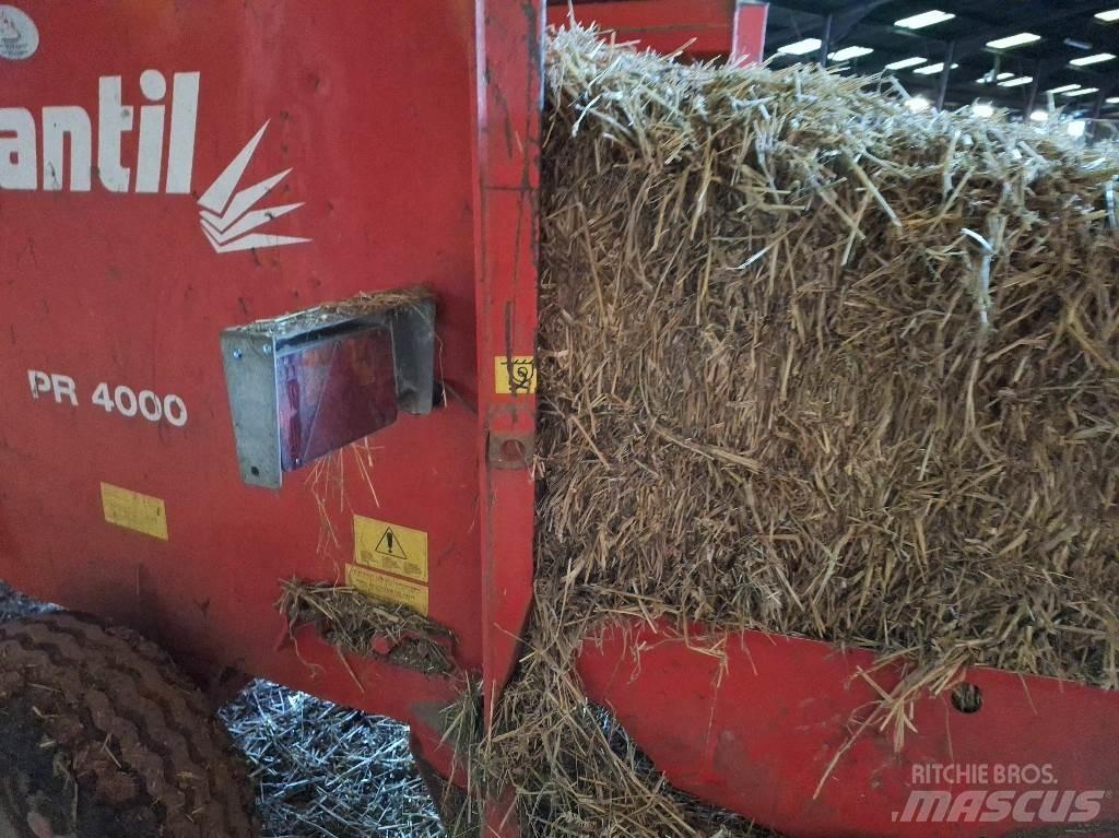 Jeantil Pr4000 Bale shredders, cutters and unrollers