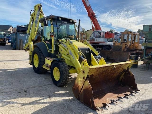 CASE 580 SR Backhoe loaders