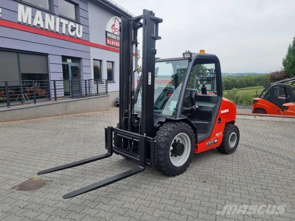 Manitou MSI 25 T Rough terrain trucks
