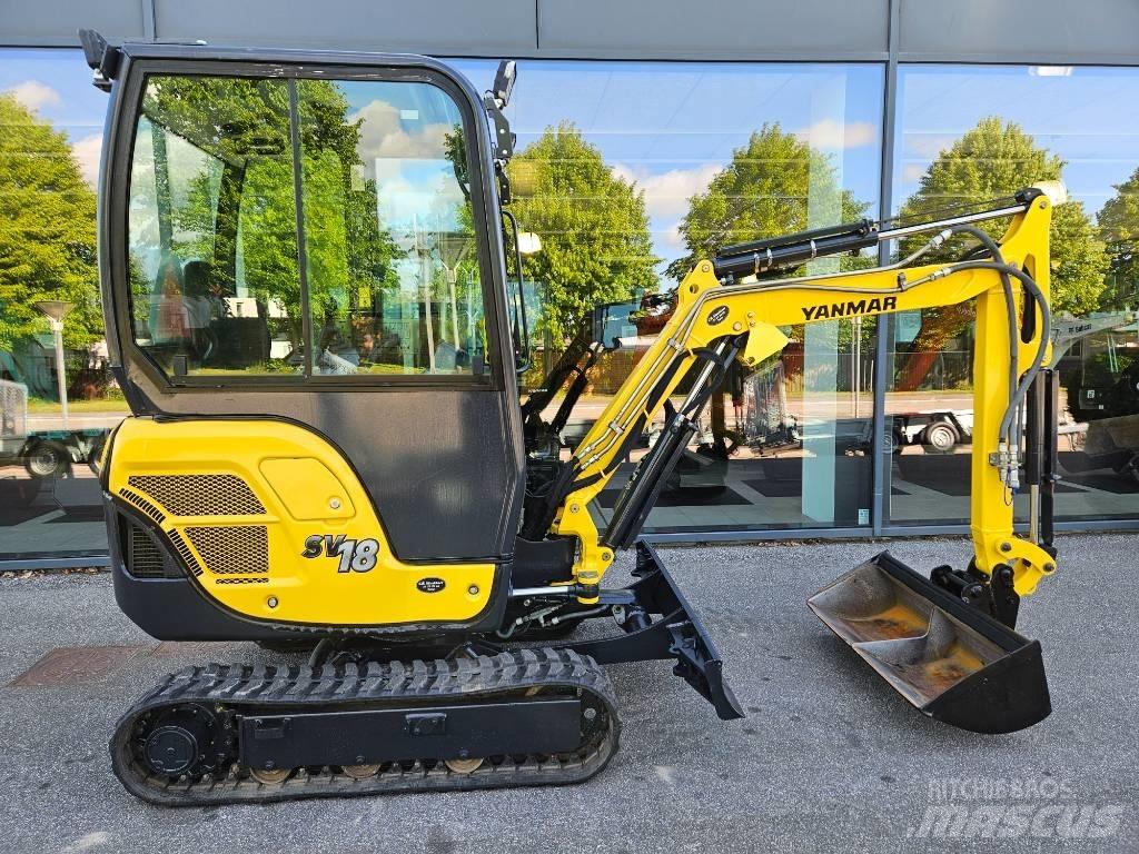 Yanmar SV 18 Mini excavators < 7t (Mini diggers)