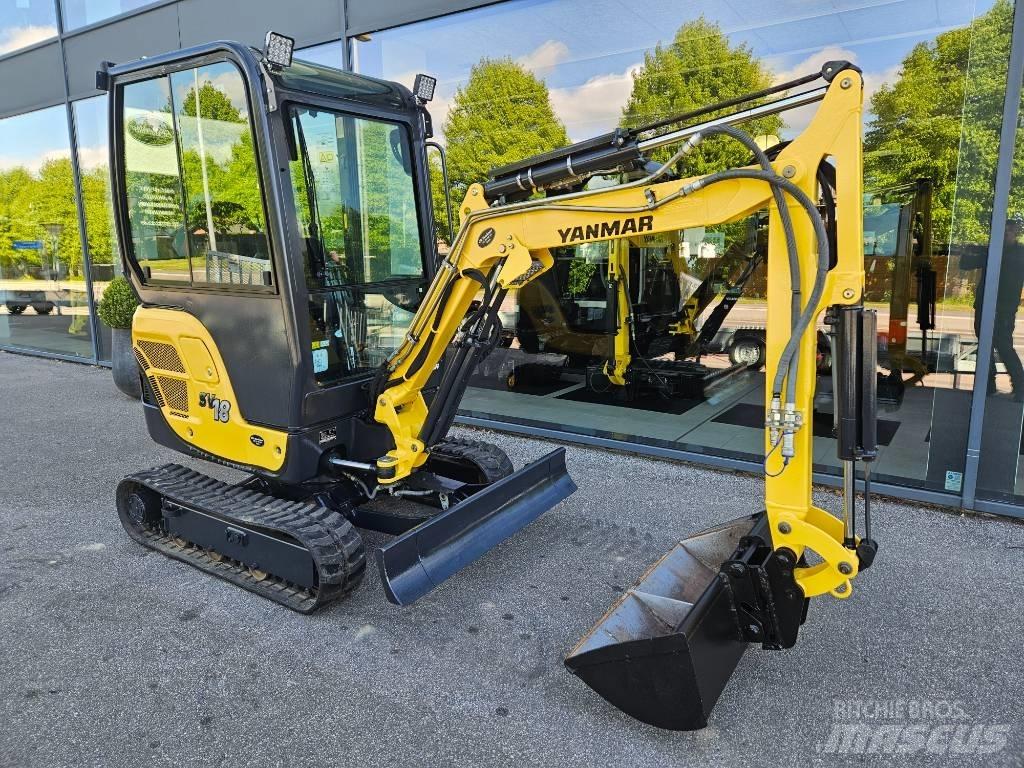 Yanmar SV 18 Mini excavators < 7t (Mini diggers)