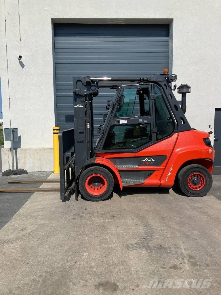 Linde H80D/396-03 Diesel trucks