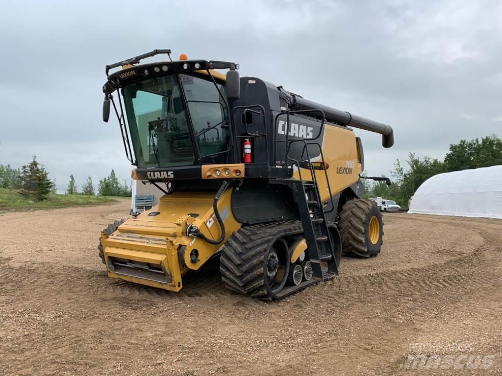 CLAAS Lexion 760TT Combine harvesters