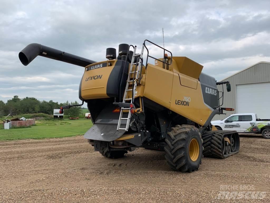 CLAAS Lexion 760TT Combine harvesters