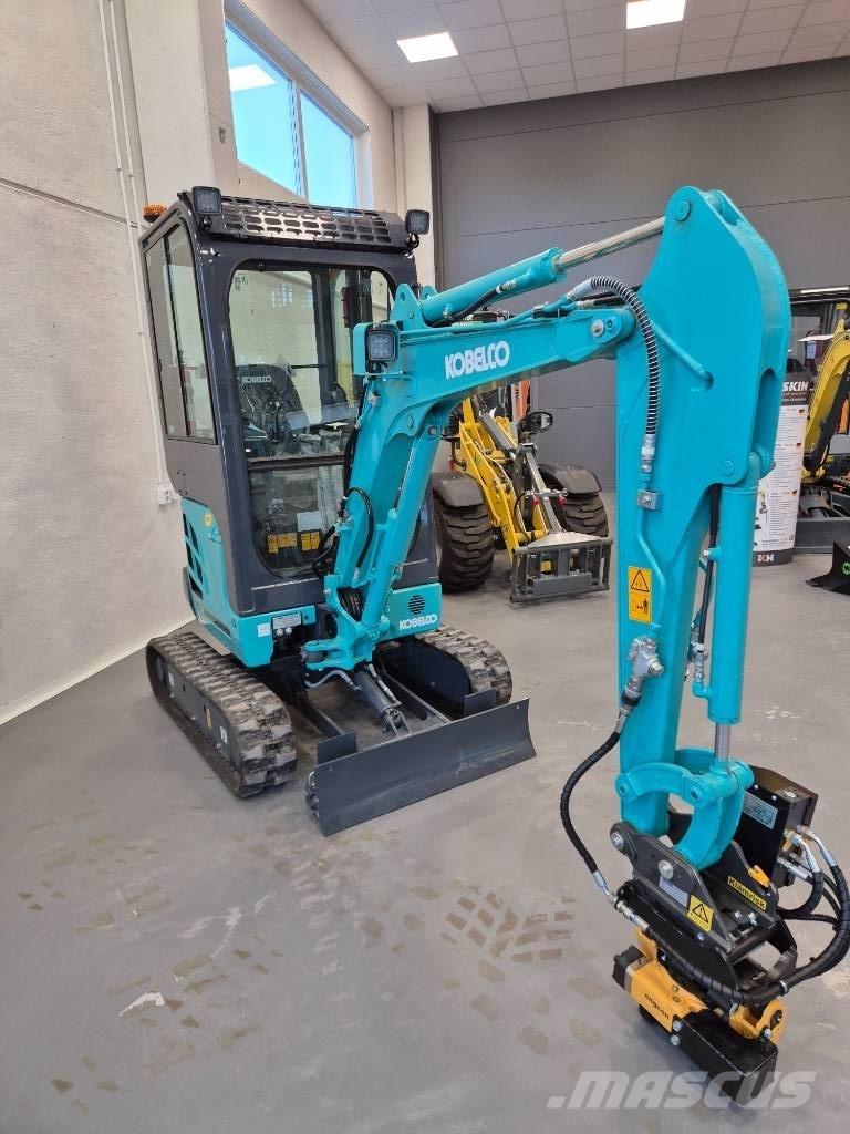 Kobelco SK 17 SR-3E Mini excavators < 7t (Mini diggers)