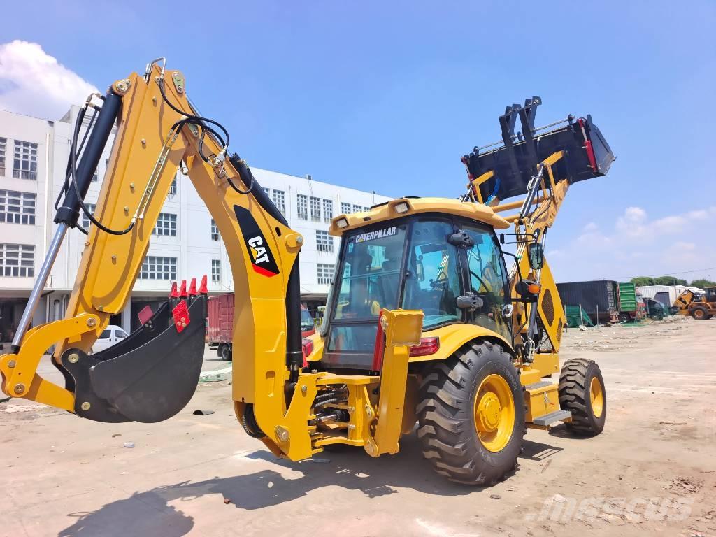 CAT 420 F Backhoe loaders