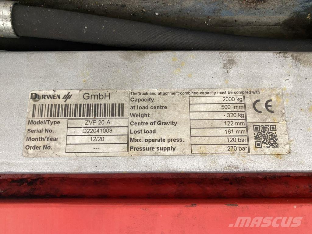 Durwen ZVP20A Construction - Others