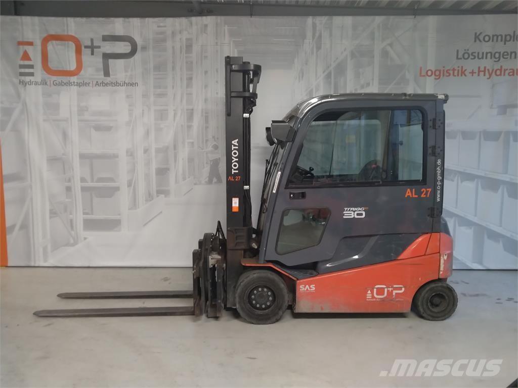 Toyota 8FBMT30 Electric forklift trucks