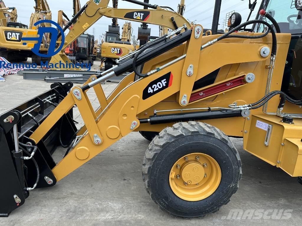 CAT 420 F Backhoe loaders