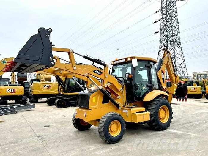 CAT 420 F Backhoe loaders