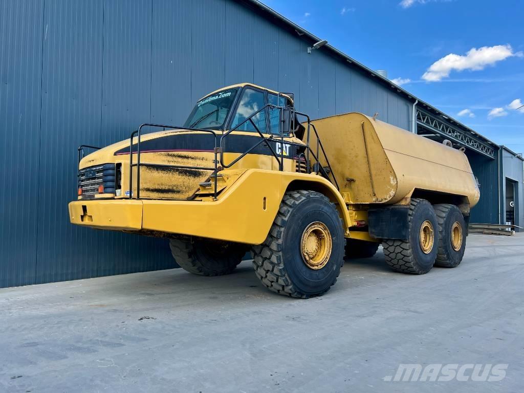 CAT 740 Water tankers