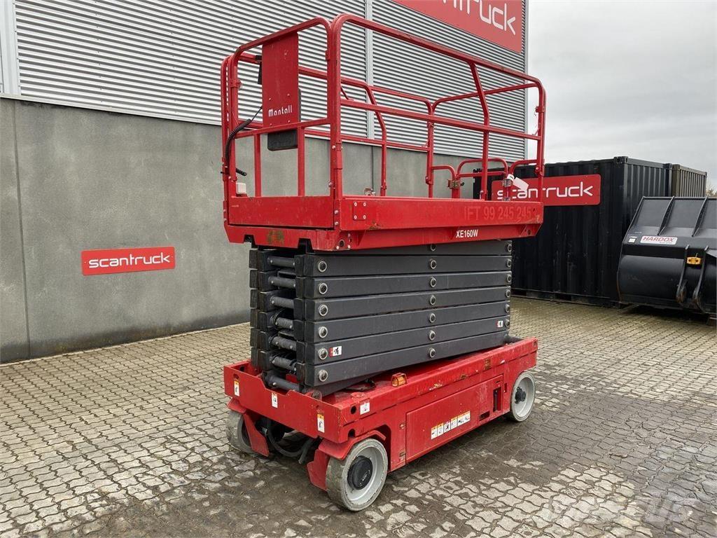 Mantall XE160W Scissor lifts