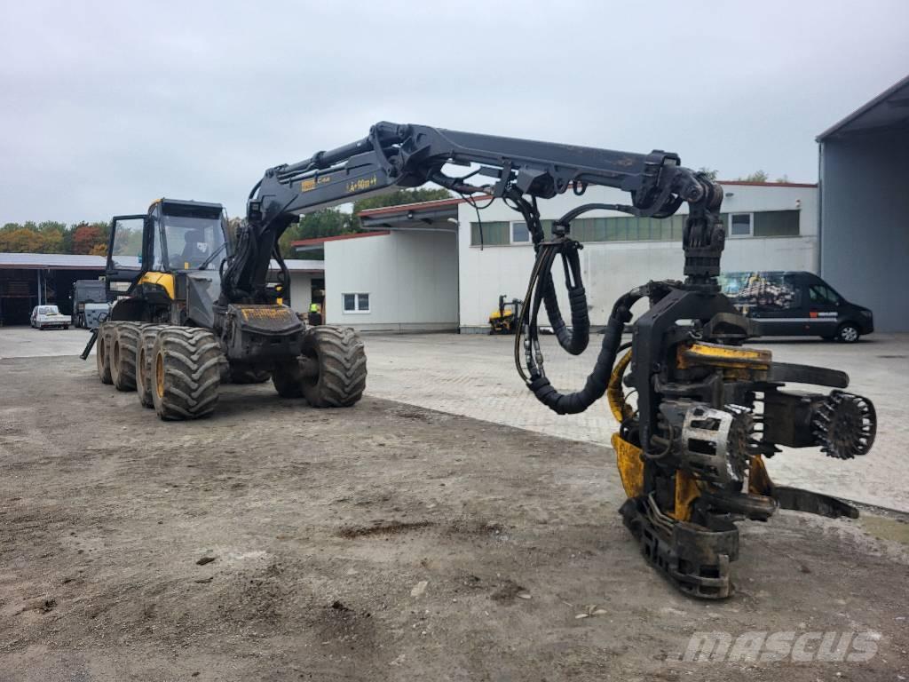 Ponsse Ergo 8W Harvesters