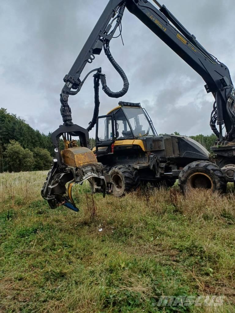 Ponsse Ergo 8W Harvesters