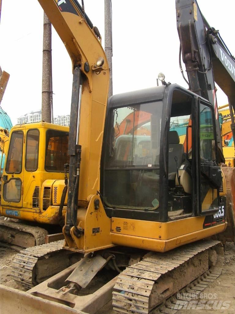 CAT 305.5 Crawler excavators