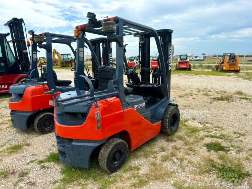Toyota 8 FG U 25 Forklift trucks - others