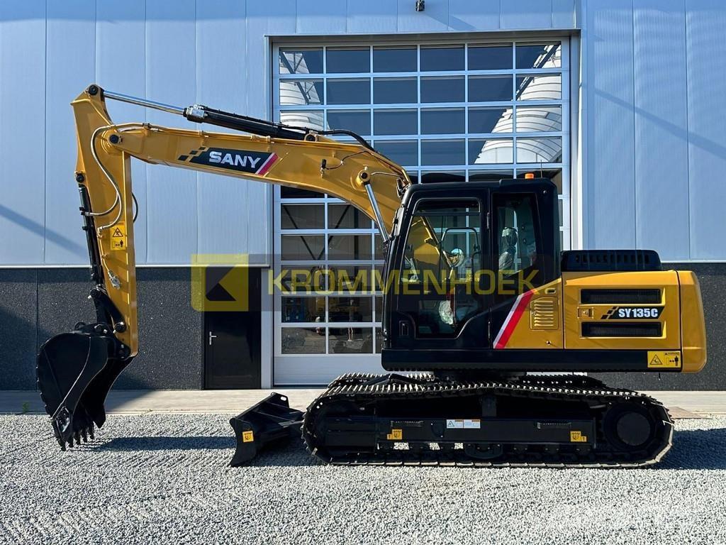 Sany SY 135 C Crawler excavators