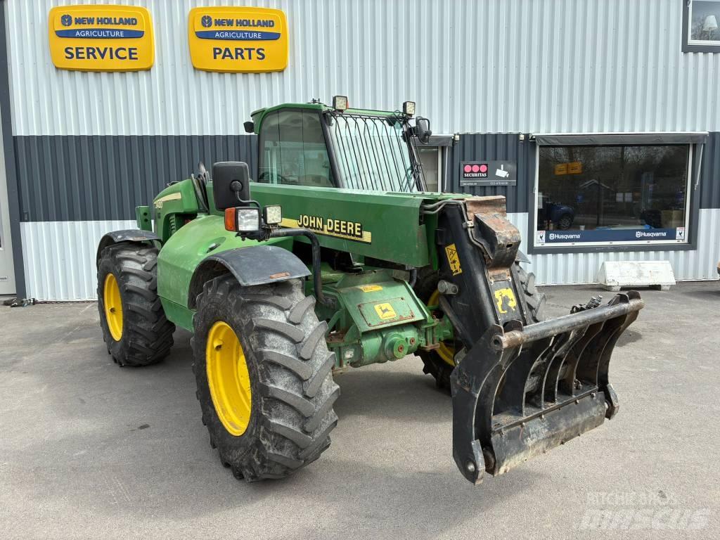 John Deere 3400 Telehandlers for agriculture