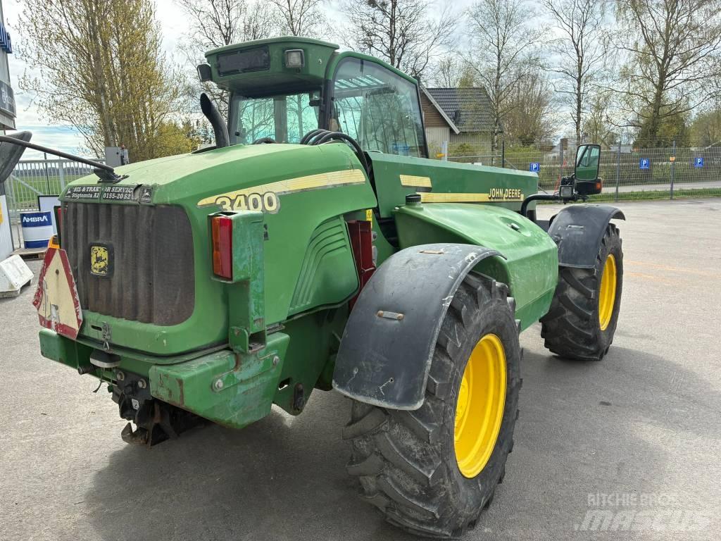 John Deere 3400 Telehandlers for agriculture