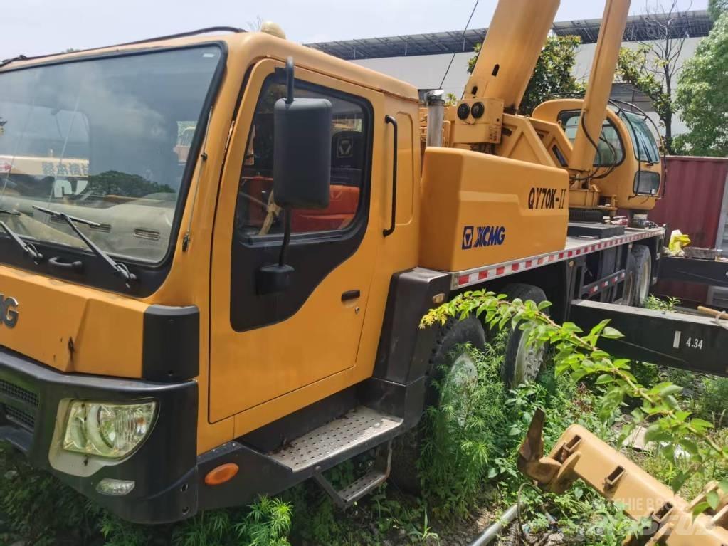 XCMG qy70k All terrain cranes