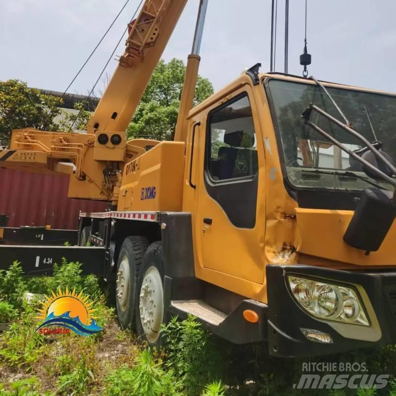 XCMG qy70k All terrain cranes