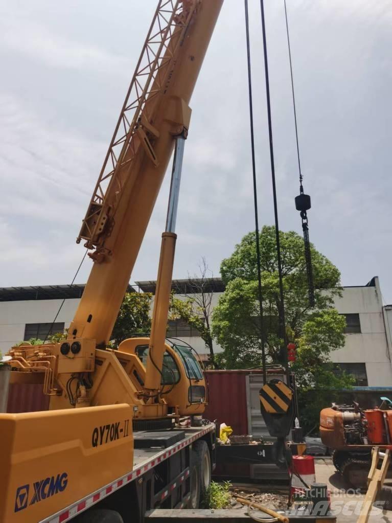 XCMG qy70k All terrain cranes