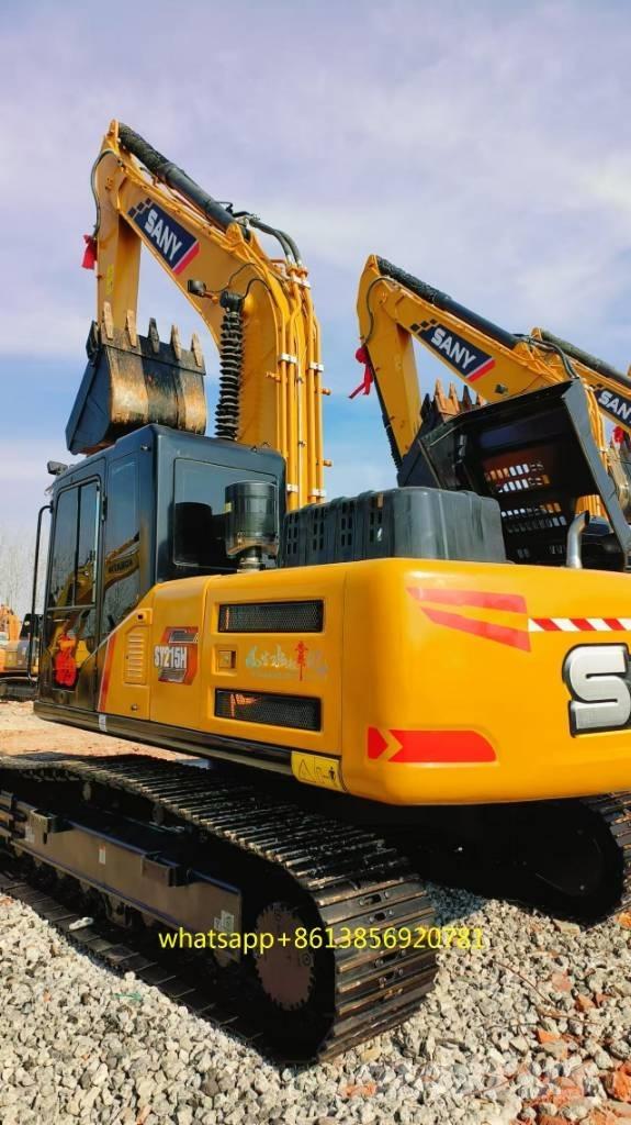 Sany SY 215 H Pro Crawler excavators