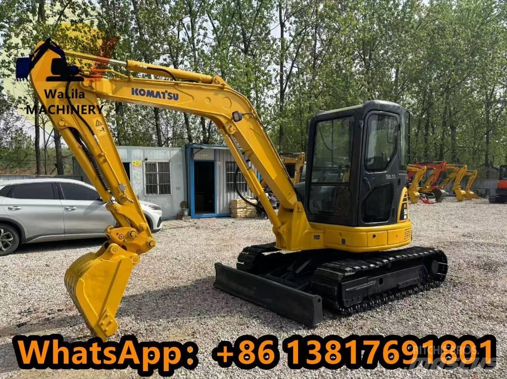 Komatsu PC 50 MR Mini excavators < 7t (Mini diggers)
