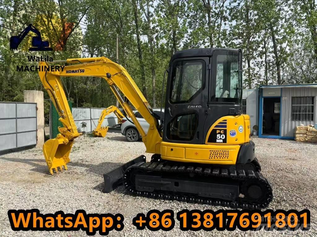 Komatsu PC 50 MR Mini excavators < 7t (Mini diggers)