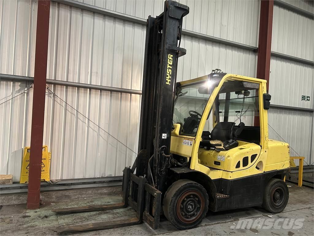 Hyster H4.0FTS Diesel trucks